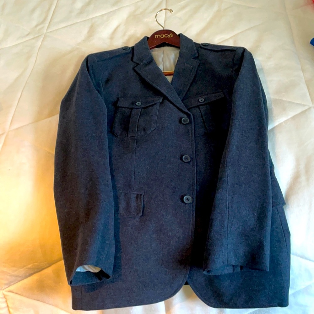 Banana republic military style blazer.
